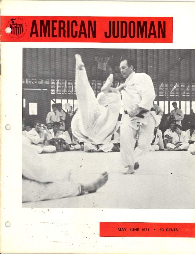 05/71 The American Judoman
